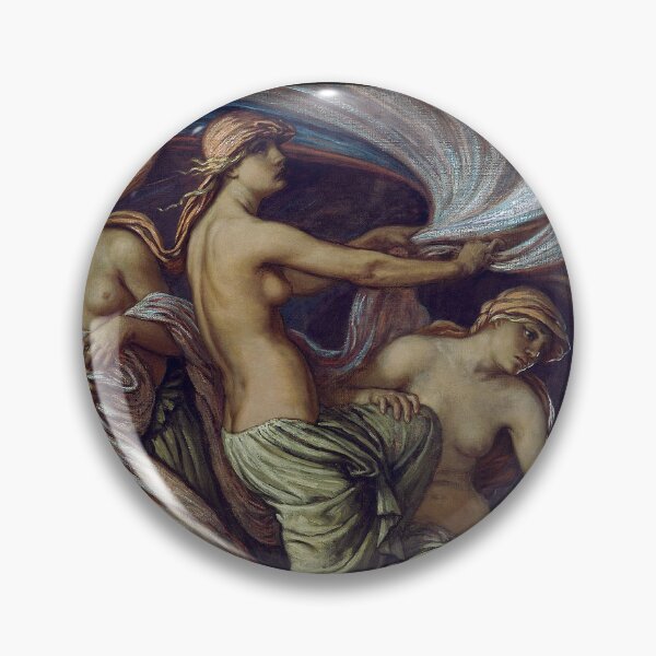 Item preview, The Fates Gathering in the Stars by Elihu Vedder, 1887 designed and sold by Hedrin.