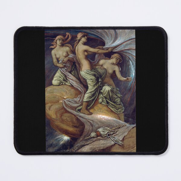 Item preview, The Fates Gathering in the Stars by Elihu Vedder, 1887 designed and sold by Hedrin.