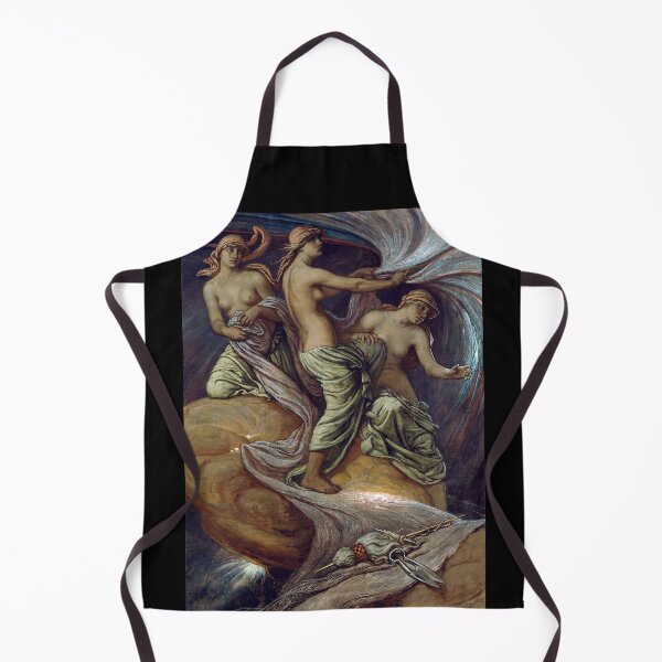 Item preview, The Fates Gathering in the Stars by Elihu Vedder, 1887 designed and sold by Hedrin.