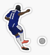 Didier Drogba Champions League-Sieger Sticker