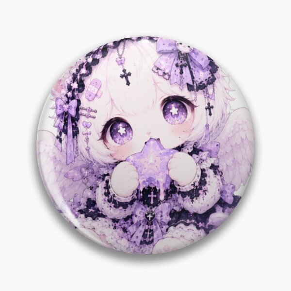 Item preview, Dreamy Star-Eating Kitty designed and sold by japanese_art_shop.