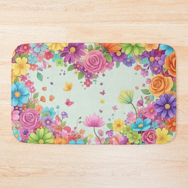 Item preview, Blooming Flower Heart | Colorful Floral Art designed and sold by Y-MOONSTAR.
