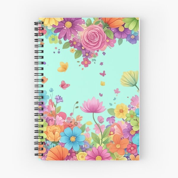 Item preview, Blooming Flower Heart | Colorful Floral Art designed and sold by Y-MOONSTAR.