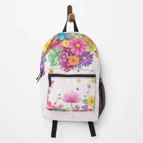 Item preview, Blooming Flower Heart | Colorful Floral Art designed and sold by Y-MOONSTAR.
