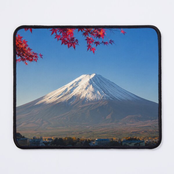 Item preview, Mount Fuji Under Scarlet Leaves designed and sold by JuViRo.