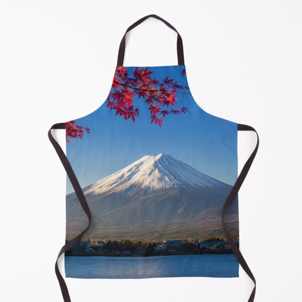 Item preview, Mount Fuji Under Scarlet Leaves designed and sold by JuViRo.