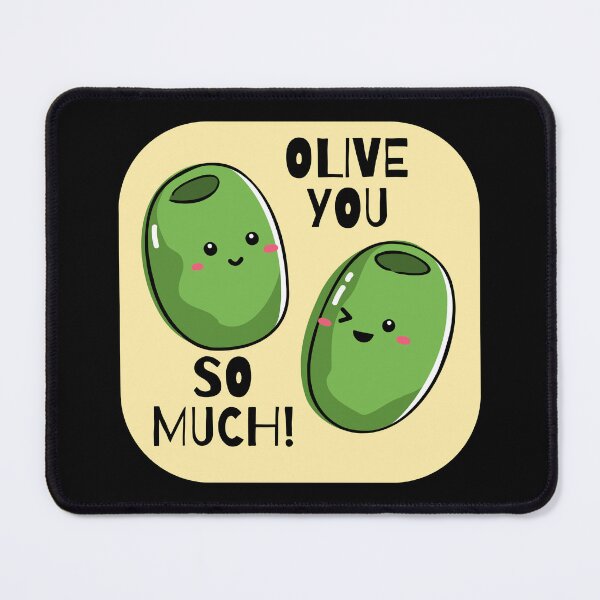 Item preview, Olive You So Much! designed and sold by AESTHETISCAPES.