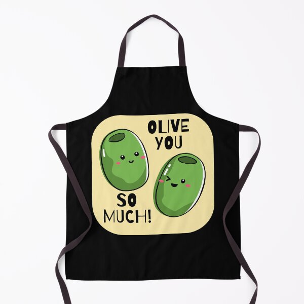 Item preview, Olive You So Much! designed and sold by AESTHETISCAPES.