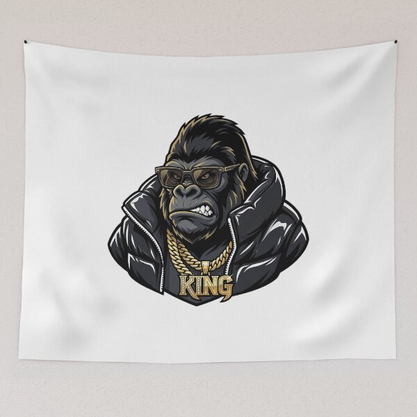 Item preview, Urban Gorilla King – streetwear style designed and sold by Sabsll.