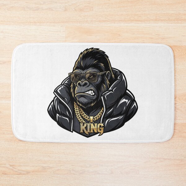 Item preview, Urban Gorilla King – streetwear style designed and sold by Sabsll.