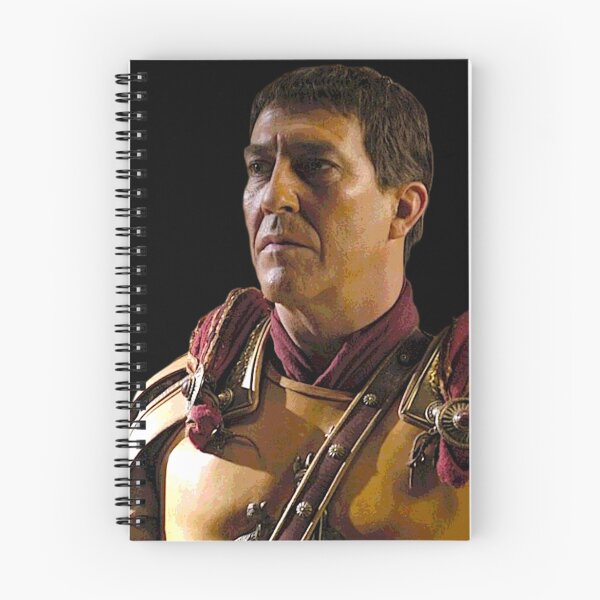 Item preview, Gaius Julius Caesar - Ciaran Hinds in Rome designed and sold by YuckyCat.