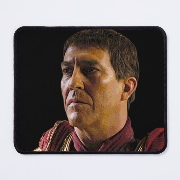 Item preview, Gaius Julius Caesar - Ciaran Hinds in Rome designed and sold by YuckyCat.