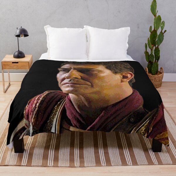 Item preview, Gaius Julius Caesar - Ciaran Hinds in Rome designed and sold by YuckyCat.
