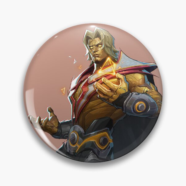 Item preview, Adam Warlock Marvel Rivals prestige image designed and sold by Applesaucemeow-.