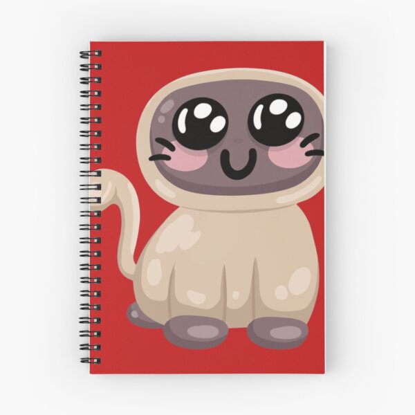 Item preview, Cute Kawaii Siamese Cat Chibi Anime Kitten designed and sold by ellapaintcoast.