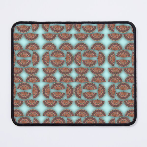 Item preview, Flamenco Pattern – decorative repeating fan illustration designed and sold by WorldOFaMillion.