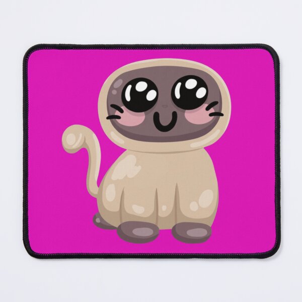 Item preview, Cute Kawaii Siamese Cat Chibi Anime Kitten designed and sold by ellapaintcoast.