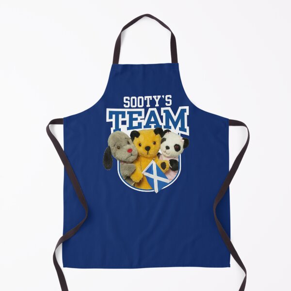 Item preview, Sooty Sweep & Soo Team Scotland Football World Cup designed and sold by All-And-Every.
