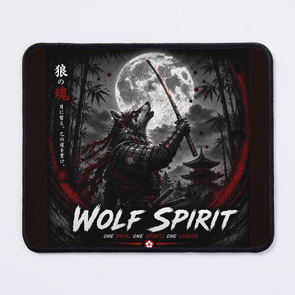 Item preview, Wolf Spirit designed and sold by SupernovaNote.