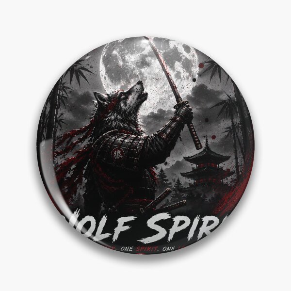 Item preview, Wolf Spirit designed and sold by SupernovaNote.