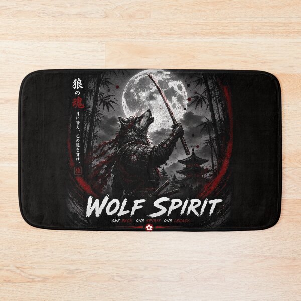 Item preview, Wolf Spirit designed and sold by SupernovaNote.