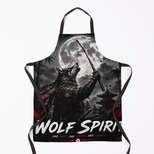 Item preview, Wolf Spirit designed and sold by SupernovaNote.