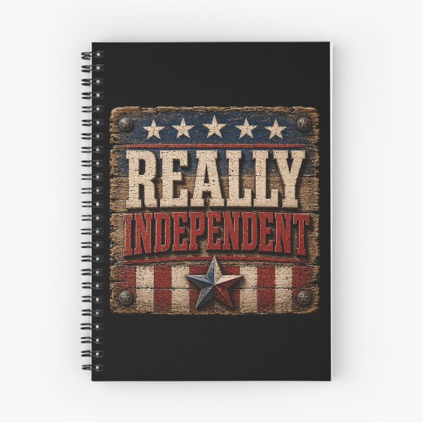 Item preview, Really Independent Vintage Patriotic Wooden Sign designed and sold by reanacreations.