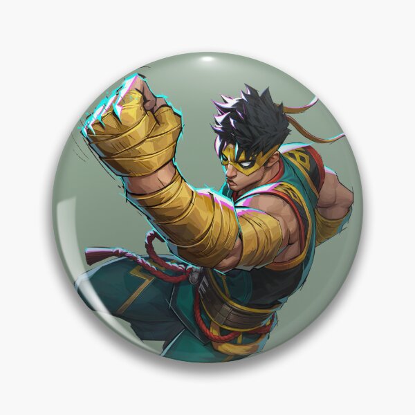 Item preview, Iron Fist Marvel Rivals prestige image designed and sold by Applesaucemeow-.