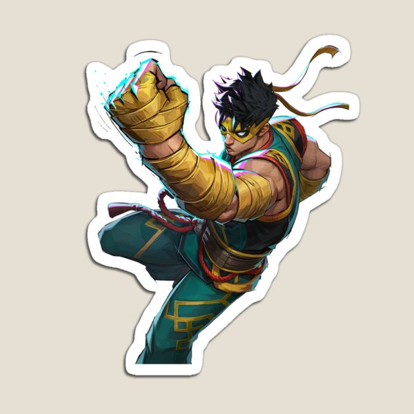 Item preview, Iron Fist Marvel Rivals prestige image designed and sold by Applesaucemeow-.
