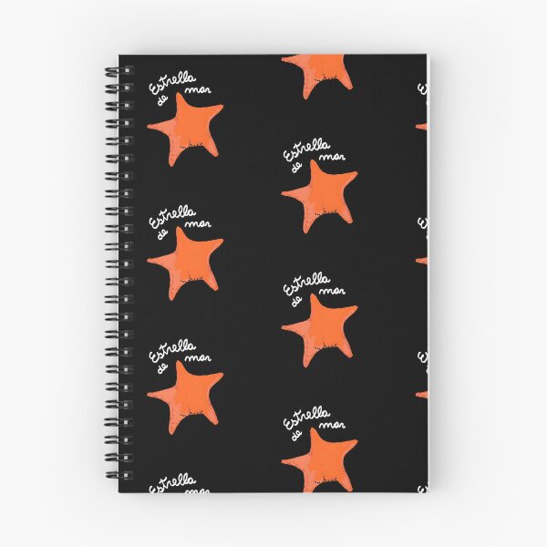 Item preview, Orange Starfish Spanish Art designed and sold by ellapaintcoast.