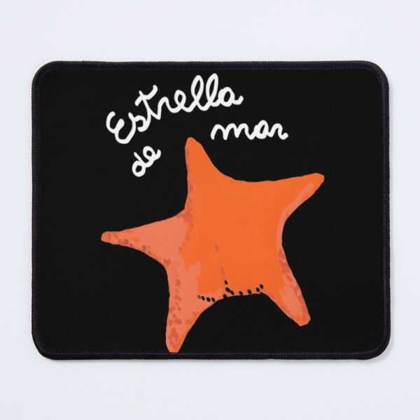 Item preview, Orange Starfish Spanish Art designed and sold by ellapaintcoast.