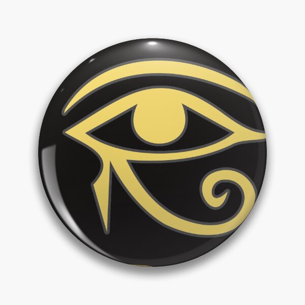 Item preview, Ancient Egyptian Eye of Horus – Eternal Protection & Strength Gold Design designed and sold by OwnZone.