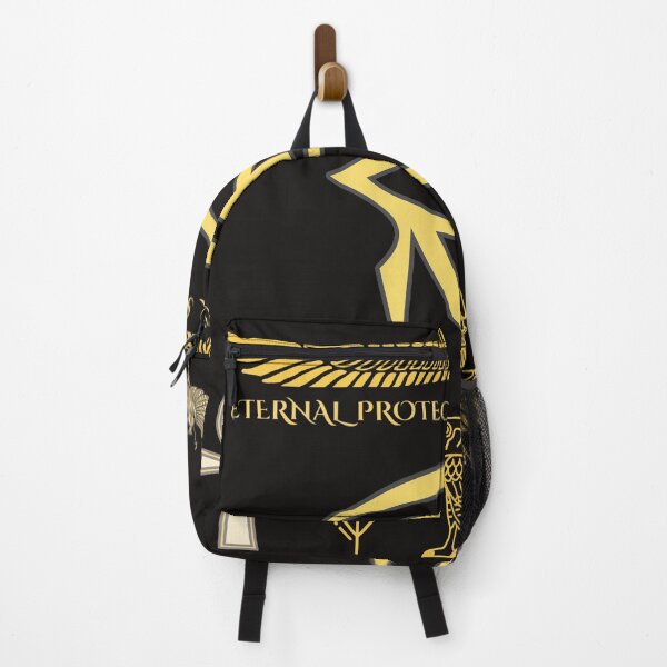 Item preview, Ancient Egyptian Eye of Horus – Eternal Protection & Strength Gold Design designed and sold by OwnZone.