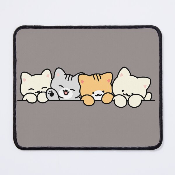 Item preview, Cute Peeking Cats designed and sold by StudiobyTara.