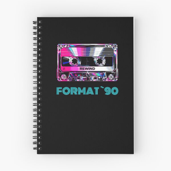 Item preview, Format 90 Retro Cassette Tape Synthwave designed and sold by ZJDesignsArt.