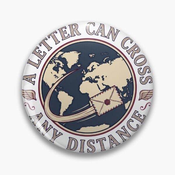 Item preview, A Letter Can Cross Any Distance designed and sold by GoverArt.