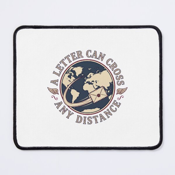 Item preview, A Letter Can Cross Any Distance designed and sold by GoverArt.