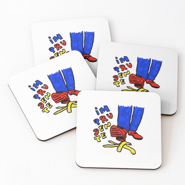 Item preview, Imprudente Slipping on a Banana Peel Funny Spanish designed and sold by ellapaintcoast.