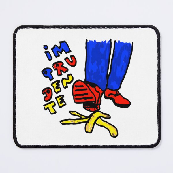 Item preview, Imprudente Slipping on a Banana Peel Funny Spanish designed and sold by ellapaintcoast.