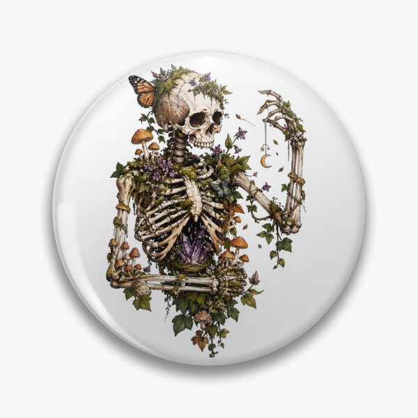 Item preview, Bones and Botany Art designed and sold by PatternFly.