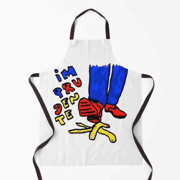 Item preview, Imprudente Slipping on a Banana Peel Funny Spanish designed and sold by ellapaintcoast.