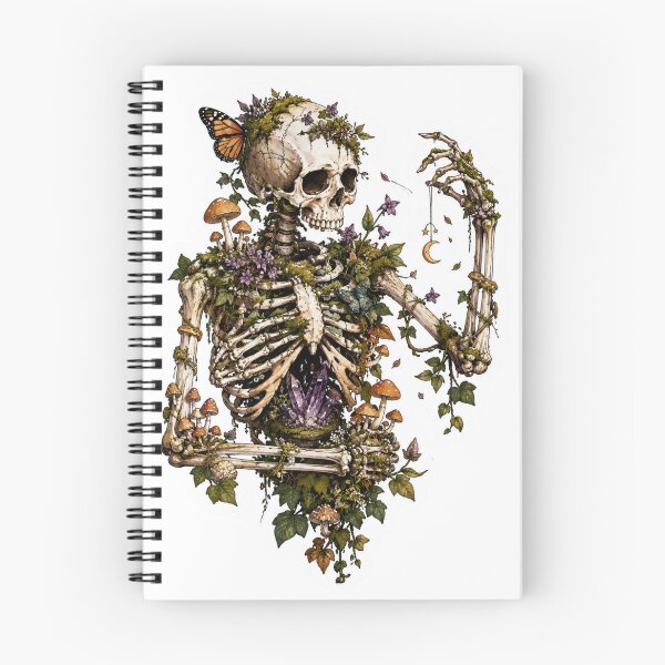 Item preview, Bones and Botany Art designed and sold by PatternFly.
