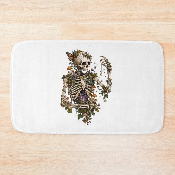 Item preview, Bones and Botany Art designed and sold by PatternFly.