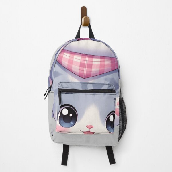 Item preview, Cute Scottish Fold Cat — Kawaii Chibi Sticker designed and sold by NUFADE.