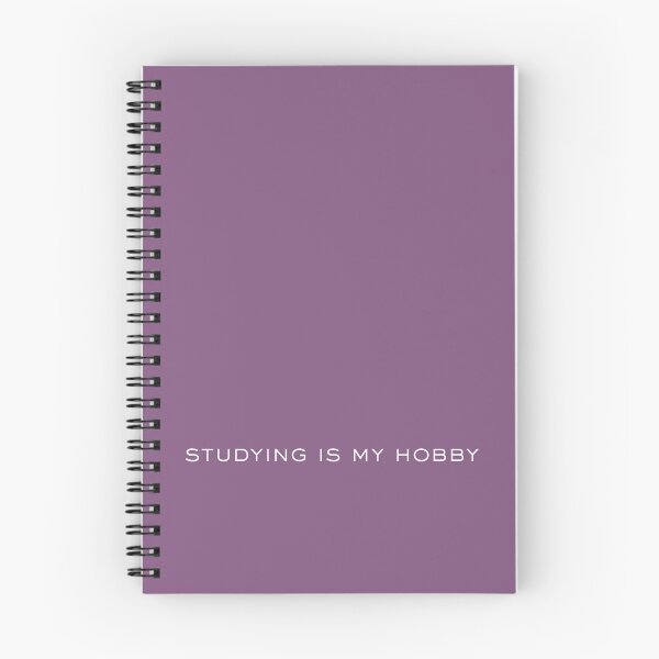 Item preview, Studying Is My Hobby- Cute Student Quote designed and sold by alaa9898.