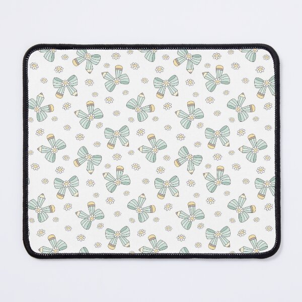 Item preview, Coquette Pencil Bow - School Background designed and sold by Julza Art.