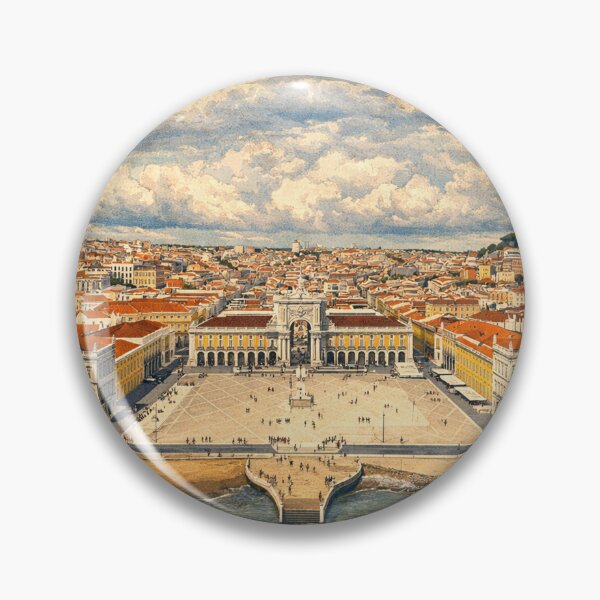 Item preview, Praca do Comercio designed and sold by BoKev.