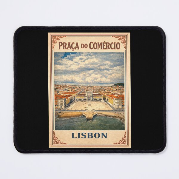 Item preview, Praca do Comercio designed and sold by BoKev.