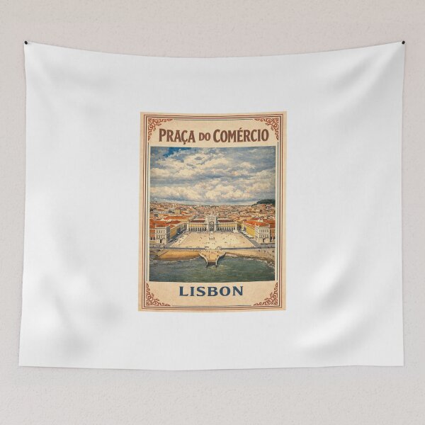 Item preview, Praca do Comercio designed and sold by BoKev.