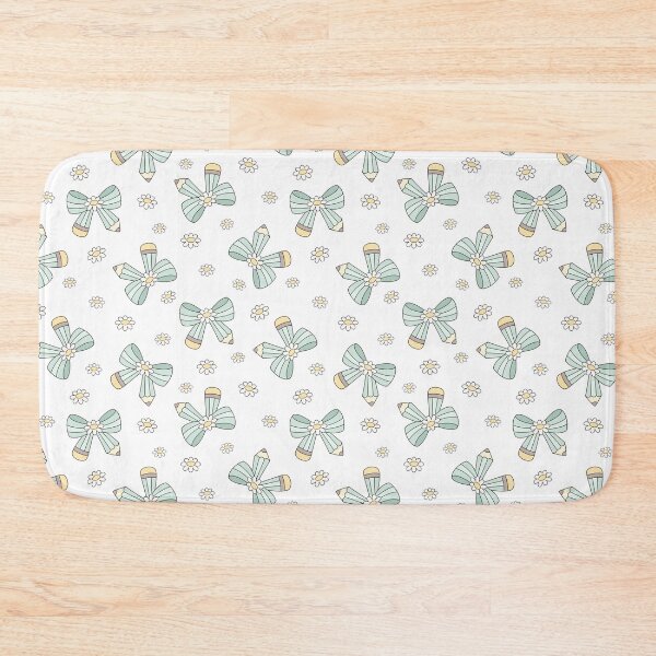 Item preview, Coquette Pencil Bow - School Background designed and sold by Julza Art.